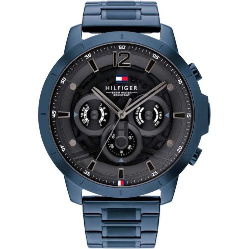 Montre Tommy Hilfiger Gris - Tommy Hilfiger - Modalova