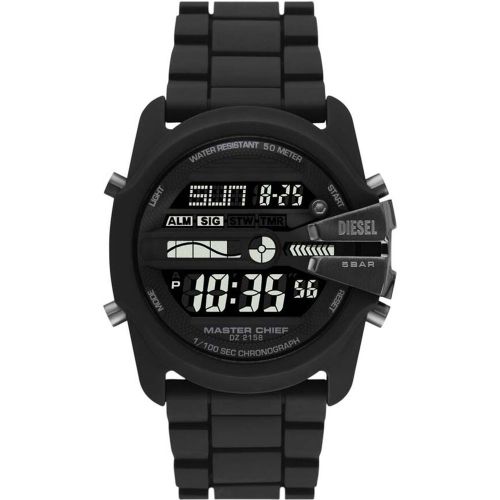 Montre Diesel Master Chief Noir - Diesel - Modalova