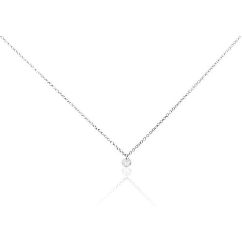 Collier Argent Constantin Argent Oxyde - Histoire d'Or - Modalova