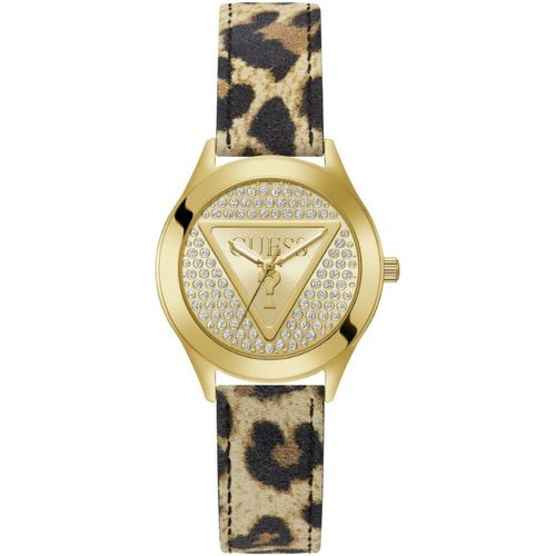 Montre Guess Glitz Plaque Champagne - Guess - Modalova