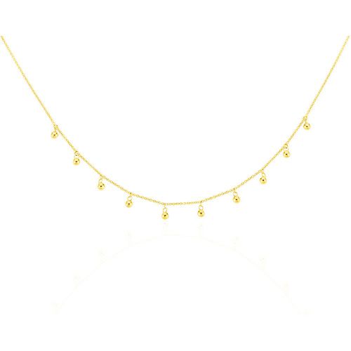 Collier Bethanie Or Jaune - Histoire d'Or - Modalova