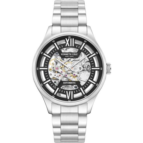 Montre Kenneth Cole Automatic Noir - Kenneth Cole - Modalova