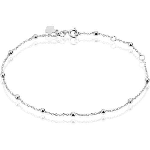 Bracelet Elea Argent Blanc - Histoire d'Or - Modalova