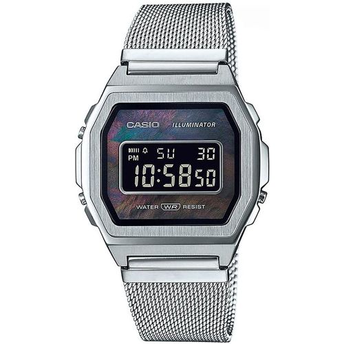 Montre Vintage Iconic Noir - Casio Collection - Modalova