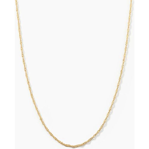 ChaÃ®ne Imanie Maille Singapour Or - Histoire d'Or - Modalova