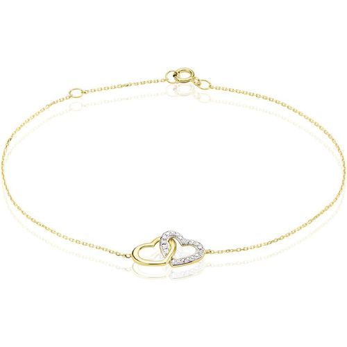 Bracelet Marciane Or Jaune Diamant - Histoire d'Or - Modalova
