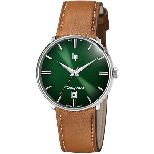 Montre Lip Dauphine 38 Vert - Lip - Modalova