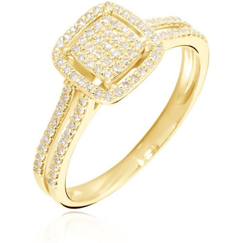Bague Zenaba Or Jaune Diamant - Histoire d'Or - Modalova