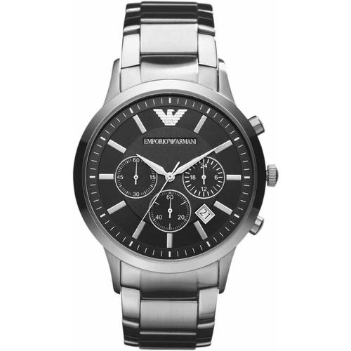 Montre Emporio Armani Noir - Emporio Armani - Modalova