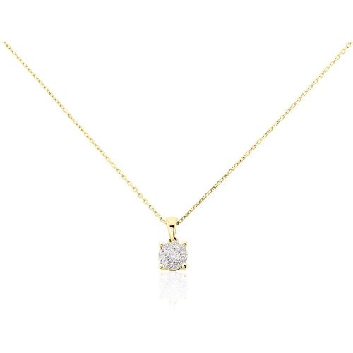 Collier Grace Or Jaune Diamant - Histoire d'Or - Modalova