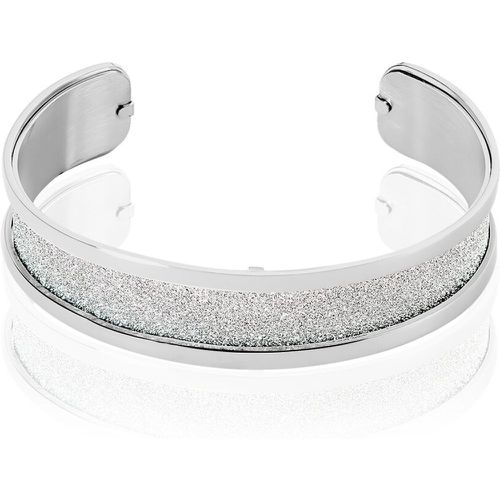 Bracelet Jonc Guila Acier Blanc - Imagine - Modalova