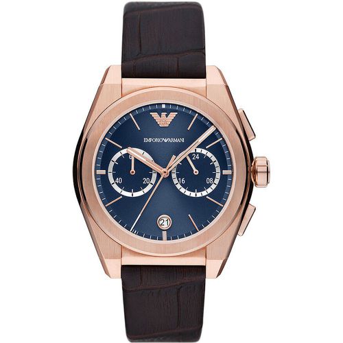 Montre Emporio Armani Bleu - Emporio Armani - Modalova