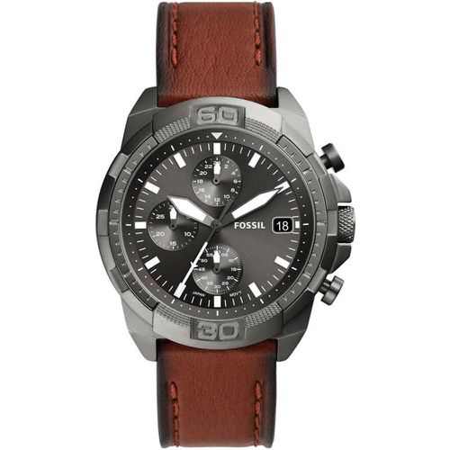 Montre Fossil 44mm Bronson Gris - Fossil - Modalova