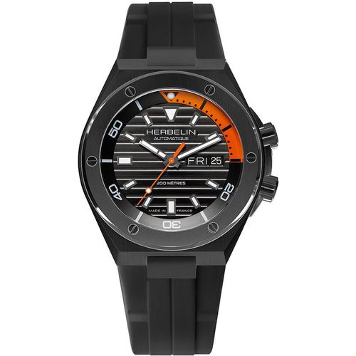 Montre Herbelin Cap Camarat Noir - Michel Herbelin - Modalova