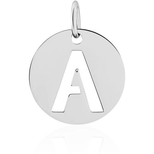 Pendentif Elio A Argent Blanc - Histoire d'Or - Modalova