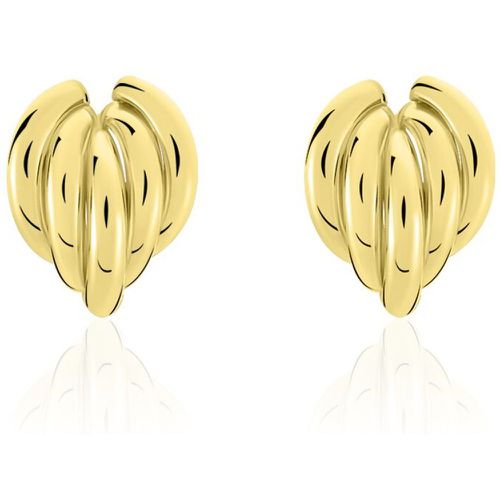 Boucles D'oreilles Or Jaune Verbena - Histoire d'Or - Modalova