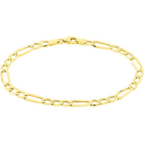 Bracelet Cameo Maille Alternee 1/3 Or - Histoire d'Or - Modalova