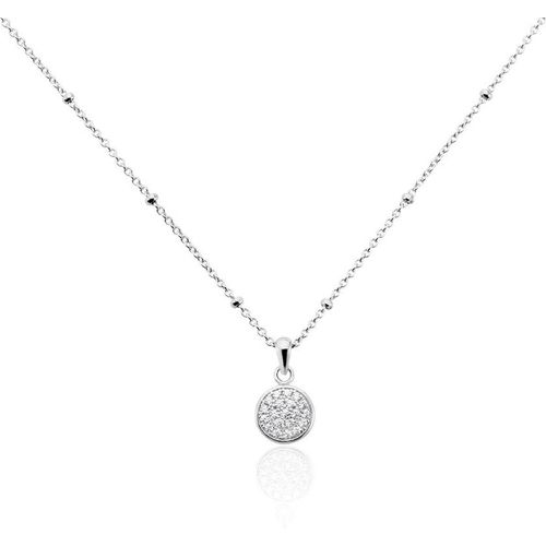 Collier Pascalin Argent Oxyde De Zirconium - Histoire d'Or - Modalova