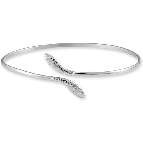 Bracelet Jonc Maisha Argent Blanc - Histoire d'Or - Modalova