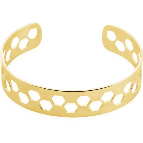 Bracelet Jonc Acier Jaune - Imagine - Modalova