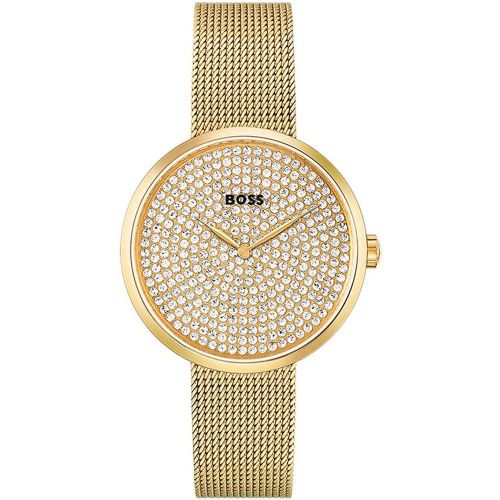 Montre Boss Praise DorÃ© - Boss - Modalova