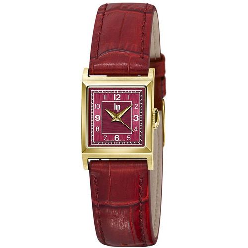 Montre Lip Churchill C18 Bordeaux - Lip - Modalova