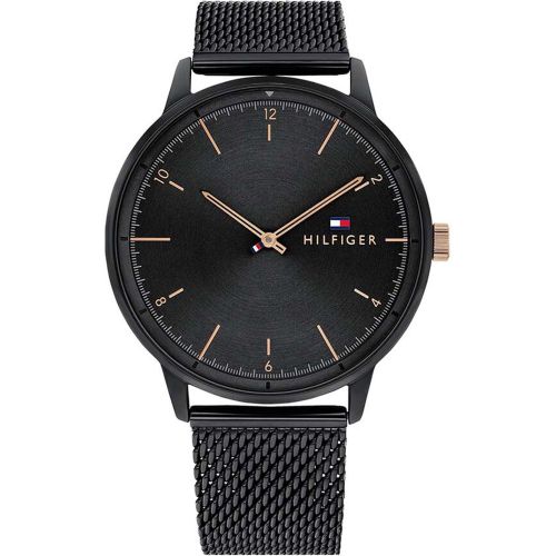 Montre Tommy Hilfiger Noir - Tommy Hilfiger - Modalova