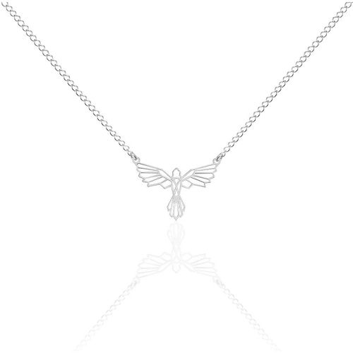 Collier Sevinc Argent Blanc - Histoire d'Or - Modalova