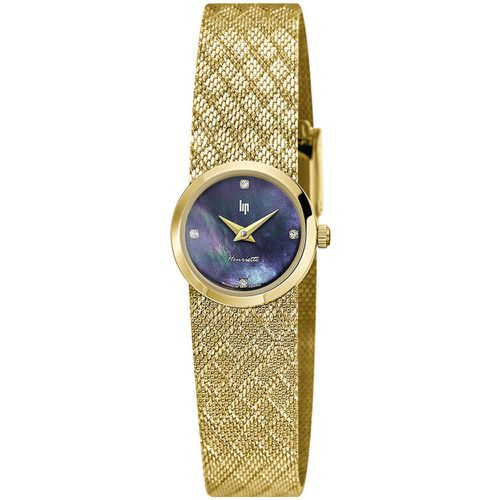 Montre Henriette Diamant Nacre Noire - Lip - Modalova