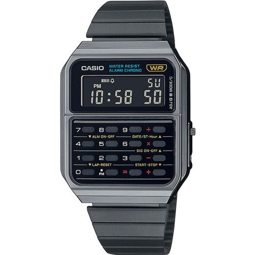 Montre Casio Collection Noir - Casio Collection - Modalova