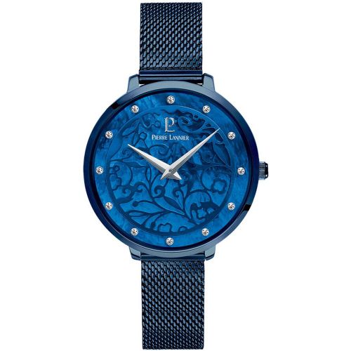 Montre Pierre Lannier Eolia Bleu - Pierre Lannier - Modalova