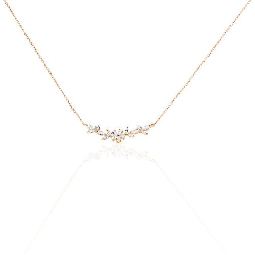 Collier Wanda Argent Oxyde De Zirconium - Histoire d'Or - Modalova