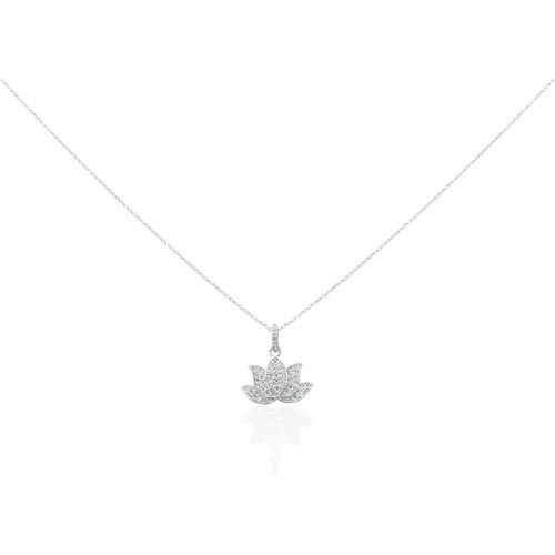 Collier Argent Cassien Oxyde - Histoire d'Or - Modalova