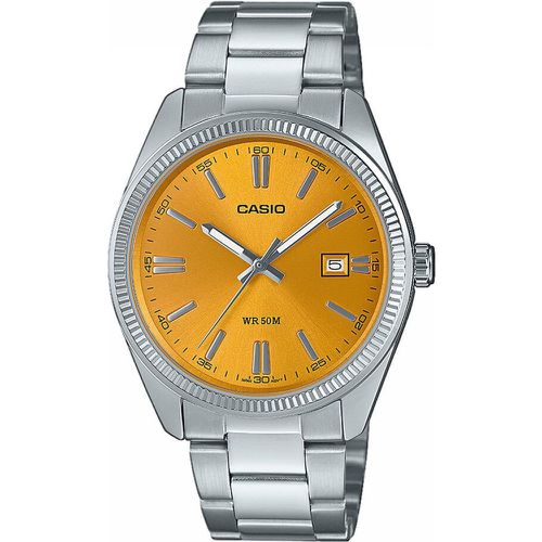 Montre Casio Collection Men Orange - Casio Collection - Modalova