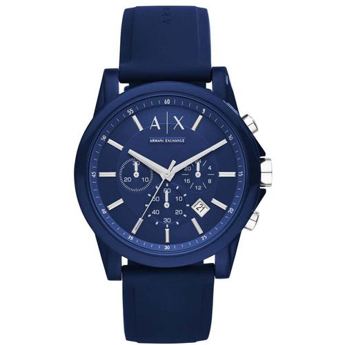 Montre Armani Exchange Bleu Ax1327 - Armani Exchange - Modalova