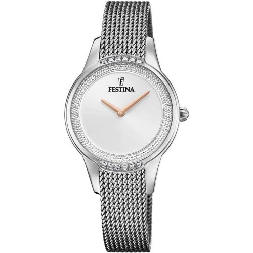 Montre Mademoiselle Argent - Festina - Modalova