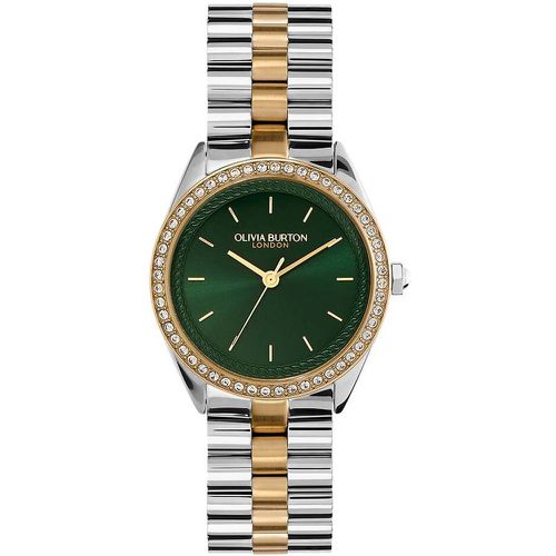 Montre Bejewelled Vert - Olivia Burton - Modalova