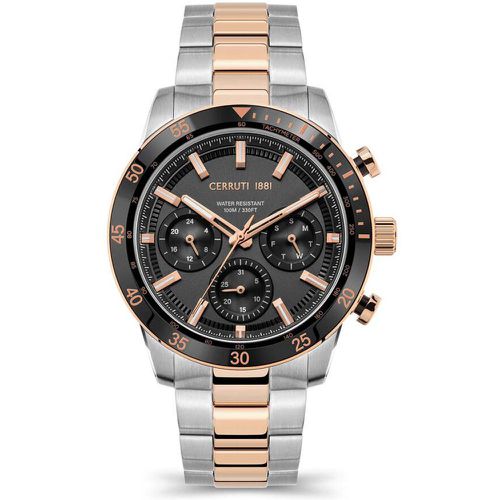 Montre Cerruti Turchino Slim Noir - Cerruti - Modalova