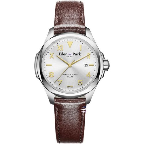 Montre Eden Park Club Gris - Eden Park - Modalova