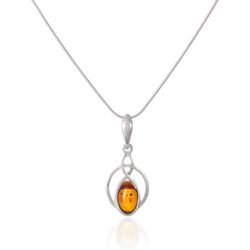 Collier Argent Anne-therese Ambre - Histoire d'Or - Modalova