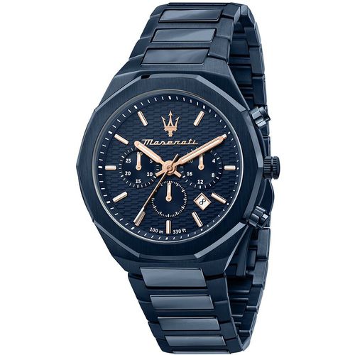 Montre Maserati Stile Bleu - Maserati - Modalova