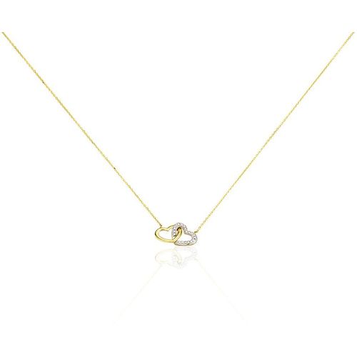 Collier Marciane Or Jaune Diamant - Histoire d'Or - Modalova