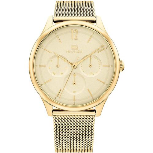 Montre Tommy Hilfiger DorÃ© - Tommy Hilfiger - Modalova