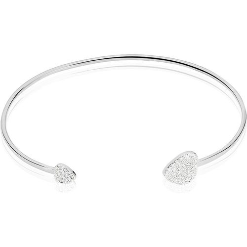 Bracelet Jonc Domitylle Argent Oxyde De Zirconium - Histoire d'Or - Modalova