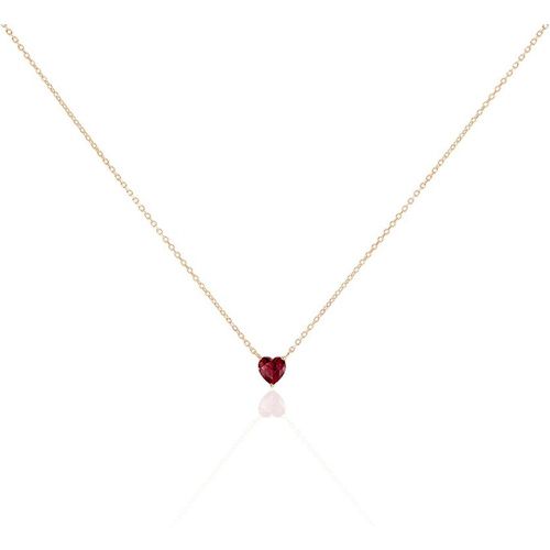 Collier Kelvyn Argent Rose Oxyde - Histoire d'Or - Modalova