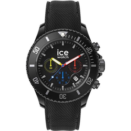 Montre Ice Watch Ice Chrono Noir - Ice Watch - Modalova