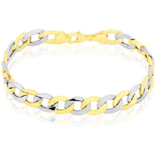 Bracelet Iris Maille Gourmette Or - Histoire d'Or - Modalova