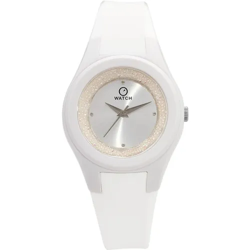 Montre O Watch Fluffy Blanc - O Watch - Modalova
