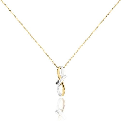 Collier Soukayna Or Diamant - Histoire d'Or - Modalova