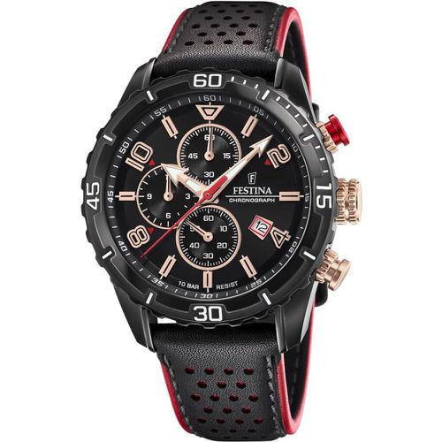 Montre Chrono Sport Noir - Festina - Modalova